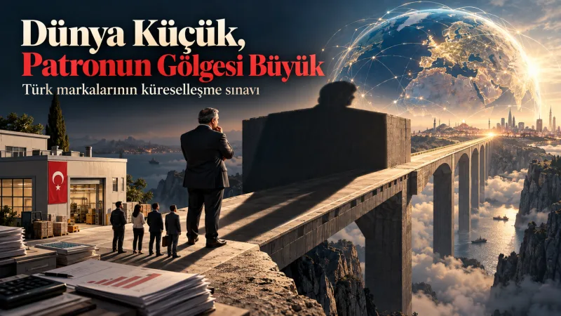 Dünya Küçük, Patronun Gölgesi Büyük